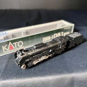 KATO 2006-1 D51標準型 Nゲージ 鉄道 蒸気機関車