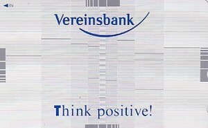 ●Vereinsbankテレカ