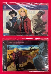 鋼の錬金術師／荒川弘 クリアポストカード 2種2枚セット ムービック 2004年03月 当時モノ 希少 A11034