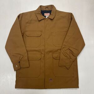 S ブラウン ダック 新品 レッドキャップ RED KAP ダックジャケット #JD24 Blended Duck Chore Coat JACKET 1