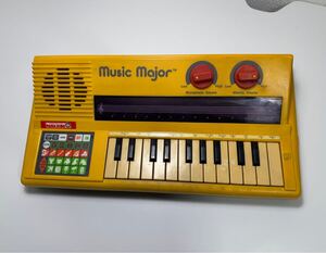 Music Major 電子楽器 パナキッズシリーズ トイキーボード レトロ 知育玩具 動作未確認