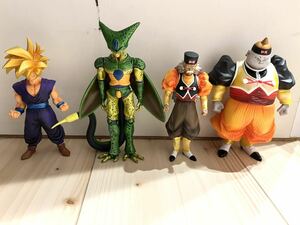 ドラゴンボール改 超彩色 人造人間19号 20号フィギュア セル 悟飯 ハイスペックカラーリング