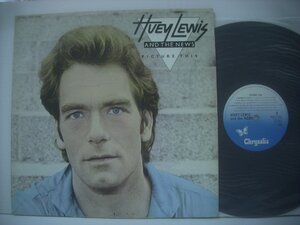 ■ LP 　ヒューイ・ルイス・アンド・ザ・ニュース / ベイ・エリアの風 HUEY LEWIS NAD THE NEWS PICTURE THIS 1982年 WWS-81482 ◇r60815