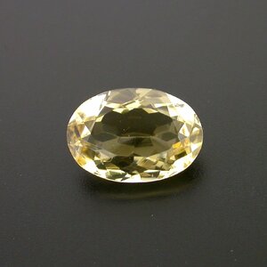 M1268【BSJD】天然クオーツ 21.475ct 22.89×16.11×10.04mm ルース カボション 中央宝石研究所 ソーティング付き 