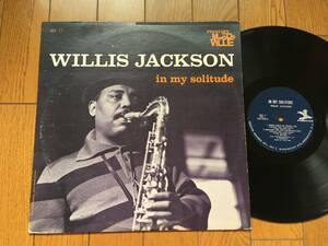 ★PRESTIGE RVG刻印！ウィリス・ジャクソン＋リチャード・ワイアンズ・トリオ WILLIS JACKSON＋RICHARD WYANDS TRIO