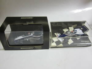 即決 PMA ミニチャンプス 1/43 ①ブラバム BT52 BMW 1983年ブラジルGP優勝　②BT52B BMW 1983年WCB #5 ネルソン・ピケ 2台セット