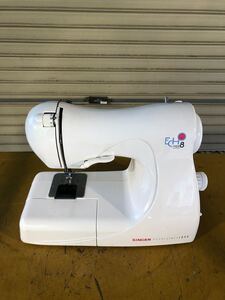 ★singer 電子ミシン　ECHO mini 8 K008 中古★tano