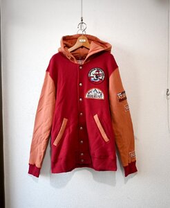 ◆タグ有　未使用　2023年　カールヘルム　*ペンギンワッペン使い　配色パーカー/size:M//定価￥52.800*　古着のgplus広島　2412r1