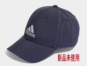 新品即決 ADIDAS LIGHTWEIGHT EMBROIDERED BASEBALL CAP NAVY サイズ大め