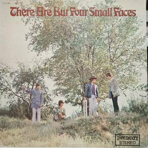 米IMMEDIATEオリジLP マト枝-1 桃ラベル Small Faces / There Are But Four 1967年 Z12 52 002 Itchycoo Park Ronnie Lane, Steve Marriott