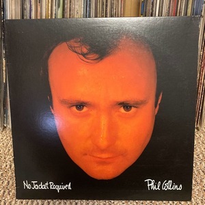 PHIL COLLINS / NO JACKET REQUIRED