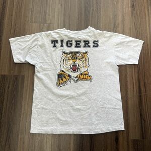 オ　Mizzou Tigers ミズーリ大学コロンビアキャンパス　Tシャツ　半袖　L