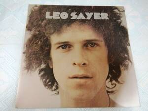 希少 デビュー LP・レオ・セイヤー「道化師の孤独」/1974年/LEO SAYER「SIL VERBIRD」