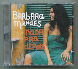 ☆送料込/未開封/ バルバラ・メンデス　BARBARA MENDES / NADA PRA DEPOIS