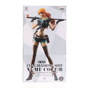 【中古】[FIG] ナミ ワンピース FLAG DIAMOND SHIP -NAMI-CODE:B ONE PIECE フィギュア プライズ(38334) バンプレスト(61748798)