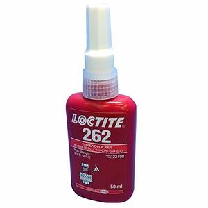 未使用 新品 LOCTITE 262 高強度 ロックタイト 262 50ml ねじ緩み止め接着剤