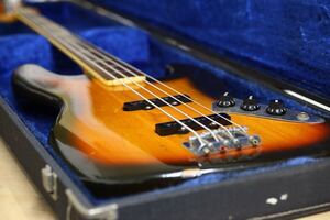 Fender USA Jazz Bass 1978年製 フェンダー ジャズベース フレットレス仕様 ハードケース付き(非純正)