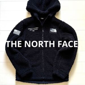 THE NORTH FACE SNOW CITY EX FLEECE HOODIE★ザノースフェイス スノーシティ ボア フリース フーディー ジャケット リモ 160 レディース M