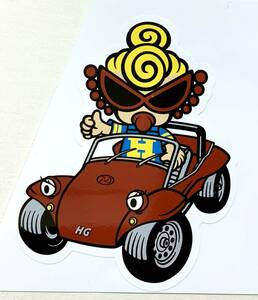 即決☆ヒスミニ☆正規品☆新品☆ステッカー☆1☆カットシール☆ヒステリックミニ☆HYSTERIC MINI