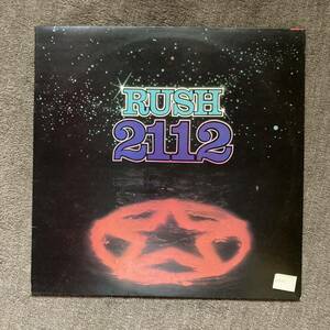 RUSH/2112 LPレコード/ラッシュ 1979-phonogram-輸入盤