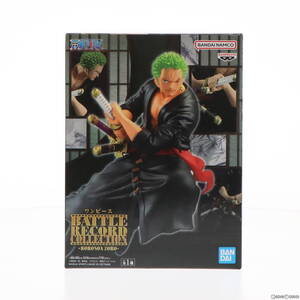 【中古】[FIG] ロロノア・ゾロ ワンピース BATTLE RECORD COLLECTION -RORONOA ZORO- ONE PIECE フィギュア プライズ(2593514) バンプレス