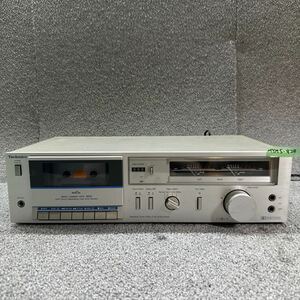 MYM5-929 激安 カセットデッキ Technics RS-M211 Stereo Cassette Deck 通電OK 中古現状品 ※3回再出品で処分
