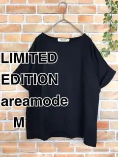 LIMITED EDITION areamode Tシャツ ネイビー