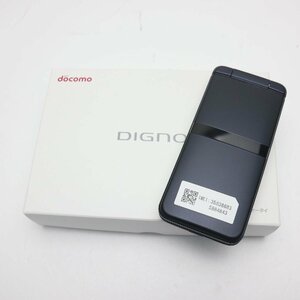 新品未使用 KY-42C DIGNO ケータイ ブラック DoCoMo ガラケー 京セラ 即日発送 あすつく 土日祝発送OK