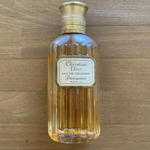 G0117N01 Christian Dior クリスチャン ディオール Diorissimo ディオリッシモ 香水 EDC　中古残量4割程度 ※ポンプ不良・ジャンク