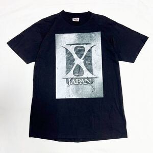 【希少】VINTAGE 1997年 X JAPAN バンT Tシャツ ONEITA シングルステッチ The Last Live 東京ドーム ロック ヴィンテージ 90s Yoshiki Hide