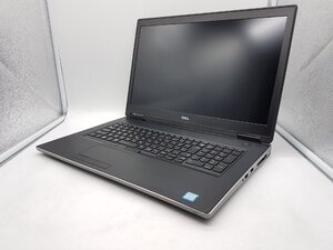 Dell Inc. Precision 7730 Core i7 8750H 2.20GHz/8 GB/500 GB(HDD)/ACアダプター付属