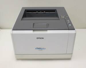 B309【印刷枚数：14287枚】EPSON難あり EPSON Offilio LP-S310N A4 モノクロ レーザープリンター トナー付