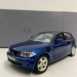 BMW ディーラー特注 KYOSHO 1/18 1er E87 京商 1シリーズ ブルー カラーサンプル ミニカー モデルカー 116i 130 120