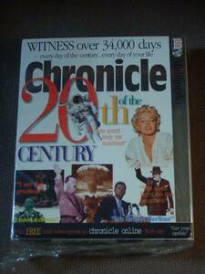 Chronicles of the 20th Century (Dorling Kindersley) Mac CD-ROM