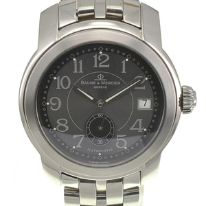 ボーム＆メルシェ Baume & Mercier MV045221 ケープランド スモールセコンド デイト 自動巻き メンズ 良品 B#135329