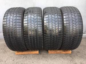 ピレリ PIRELLI SCORPION ICE＆SNOW 255/50R19　タイヤのみ 4本セット　中古品　(272)