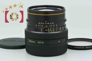 【中古】BRONICA ブロニカ ZENZANON-S 50mm f/3.5 SQ用