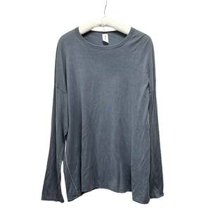 MEIAS メイアス 21AW FINE GAUGE SILK LONG TEE シルクロングスリーブTシャツ 21A-N006SL