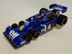 1/18 エグゾト GPC97043 ティレル フォード Tyrrell Ford P34 パトリック デパイユ 1976 日本GP たいれる #4 Patrick Depailler Exoto