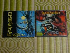 IRON MAIDEN CD２枚 アイアンメイデン 【中古】