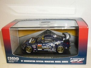 ☆1/43 EBBRO JGTC2004 ENDLESS Daishin ADVAN Z No.80 青