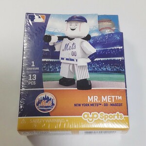 MR.MET OYO SPORTS FIGURE NEWYORK METS MASCOT ミスターメット MLB 検)オヨスポーツ フィギュア 非売品 ニューヨーク・メッツ WBC NY