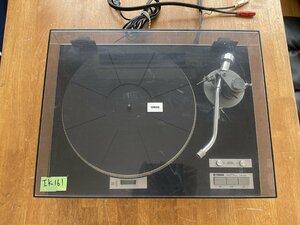 【送120サイズ】YAMAHA　YP-D7　ターンテーブル レコードプレイヤー ※通電OK カートリッジ欠品