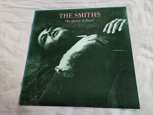 ザ・スミス The Smiths LPレコード The Queen Is Dead 25RTL-3015 国内盤 12インチ アナログ盤 レコード 即決 希少 レア