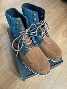 GENERIC SURPLUS MOJAVE BOOT Suede Tweed ジェネリック サープラス ブーツ US 9 レザー スエード ツイード USA アメリカ 革 靴