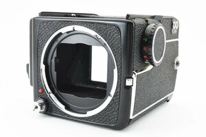 ◇◆ 完動美品 マミヤ Mamiya M645 中判 フィルムカメラ ボディ ボデー 120 フィルムバック ストラップ付 動作確認済 8241 ◆◇