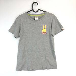 CUNE キューン 半袖Tシャツ XSサイズ グレー