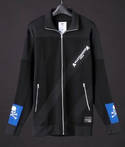 国内正規品 L adidas Originals by MASTERMIND WORLD MMW TRACK TOP / BLACK