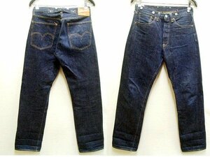 ◇即決[W32]濃紺 LVC 33501-0017 リジッド 旧日本製 501XX ビンテージ復刻 レプリカ LEVI’S VINTAGE CLOTHING デニム パンツ■6354