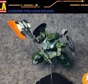 ANUBIS 1/144 HG ディランザ (一般機/ラウダ専用機) 用 拡張装備 改造パーツ 3Dプリント品 EX-018 水星の魔女海外製プラモデル未塗装未組立